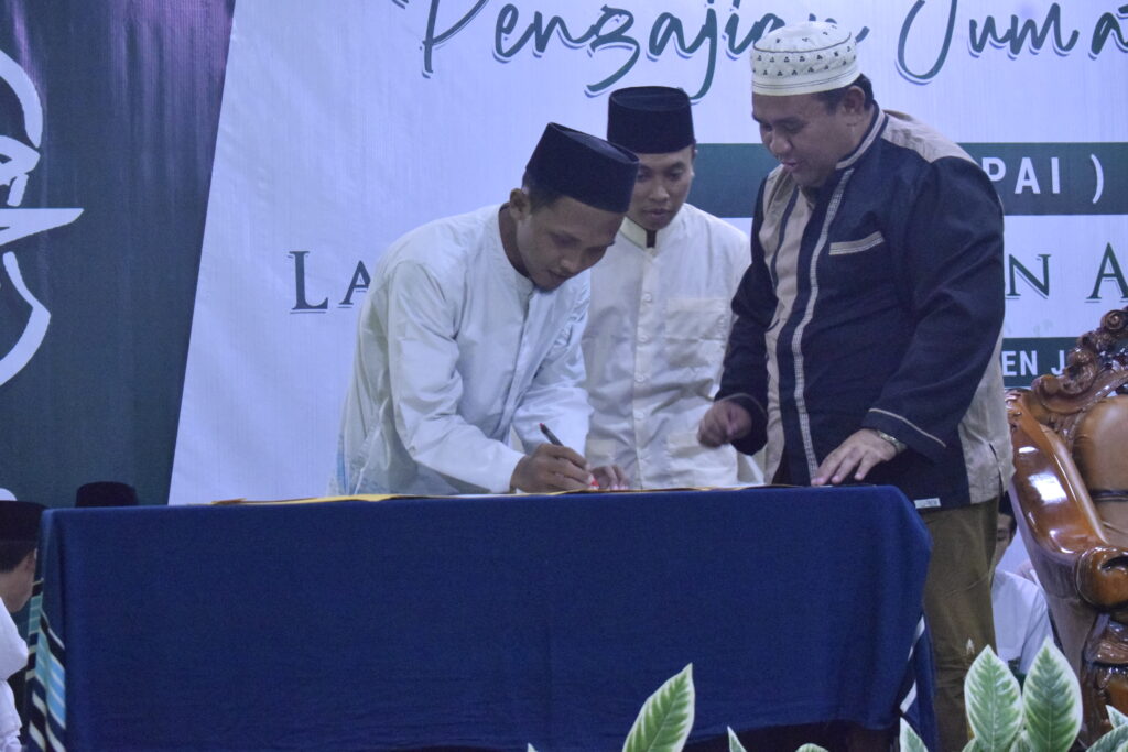 PENGURUS II PP. ASSUNNIYYAH MASA BAKTI 2022-2024