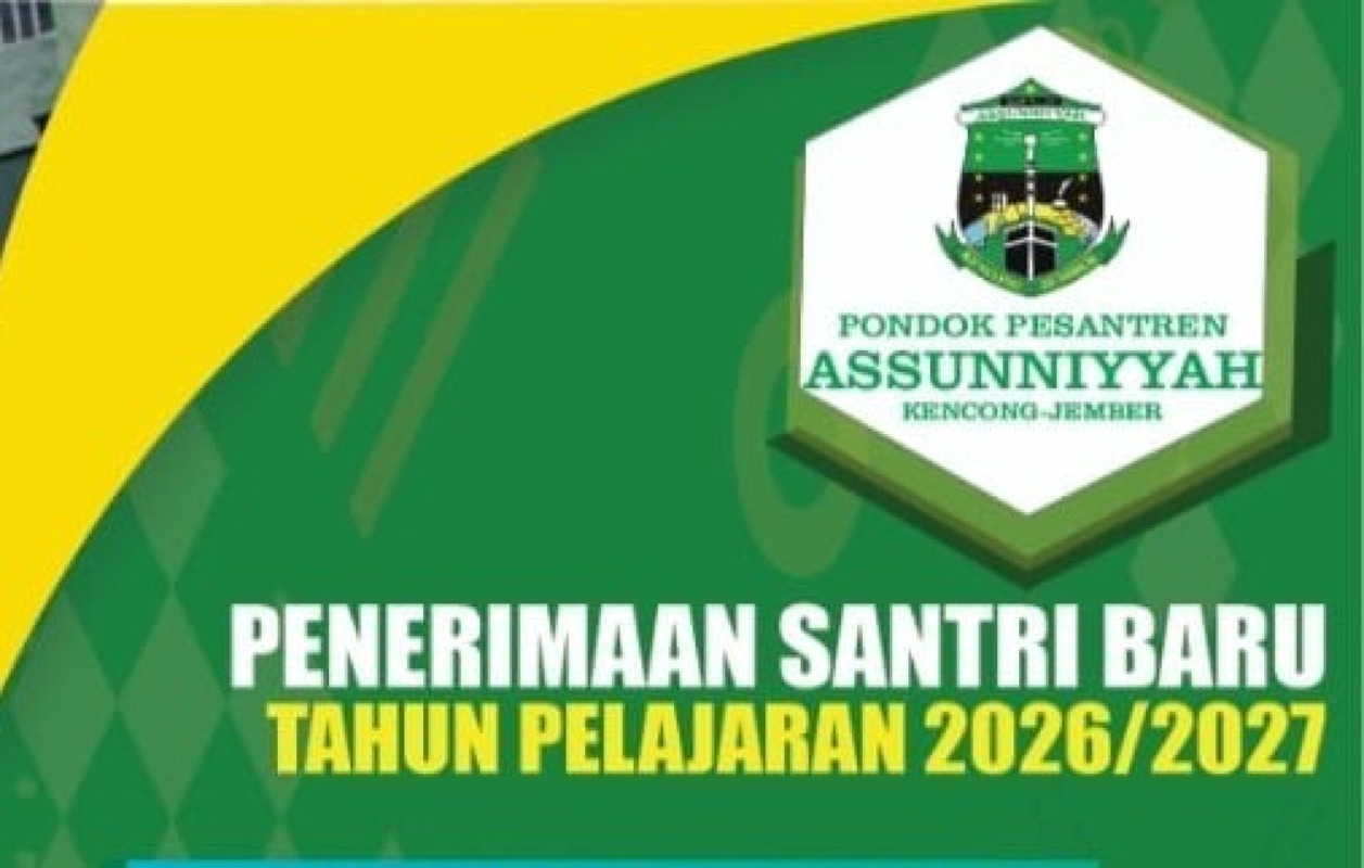 Berita: INFORMASI PENERIMAAN SANTRI BARU TAHUN PELAJARAN 2026/2027 PONDOK PESANTREN ASSUNNIYYAH