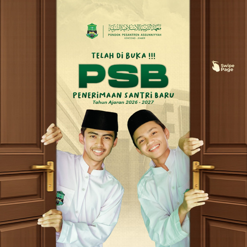 Berita: INFORMASI PENERIMAAN SANTRI BARU TAHUN PELAJARAN 2026/2027 PONDOK PESANTREN ASSUNNIYYAH